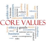 Brand loyalty through strong core values