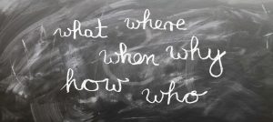 The what, where, when, why, how and who of wellbeing 